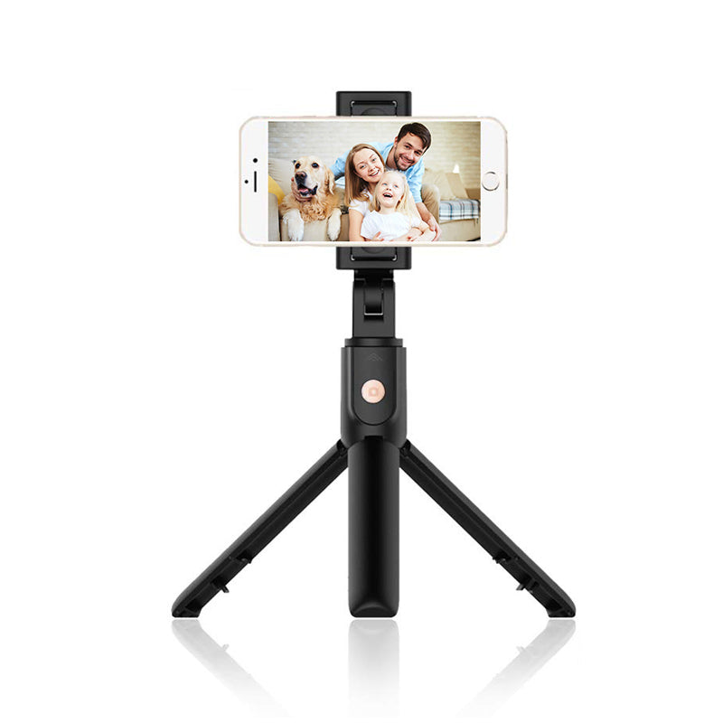 Bluetooth Remote Selfie Stick Tripod
