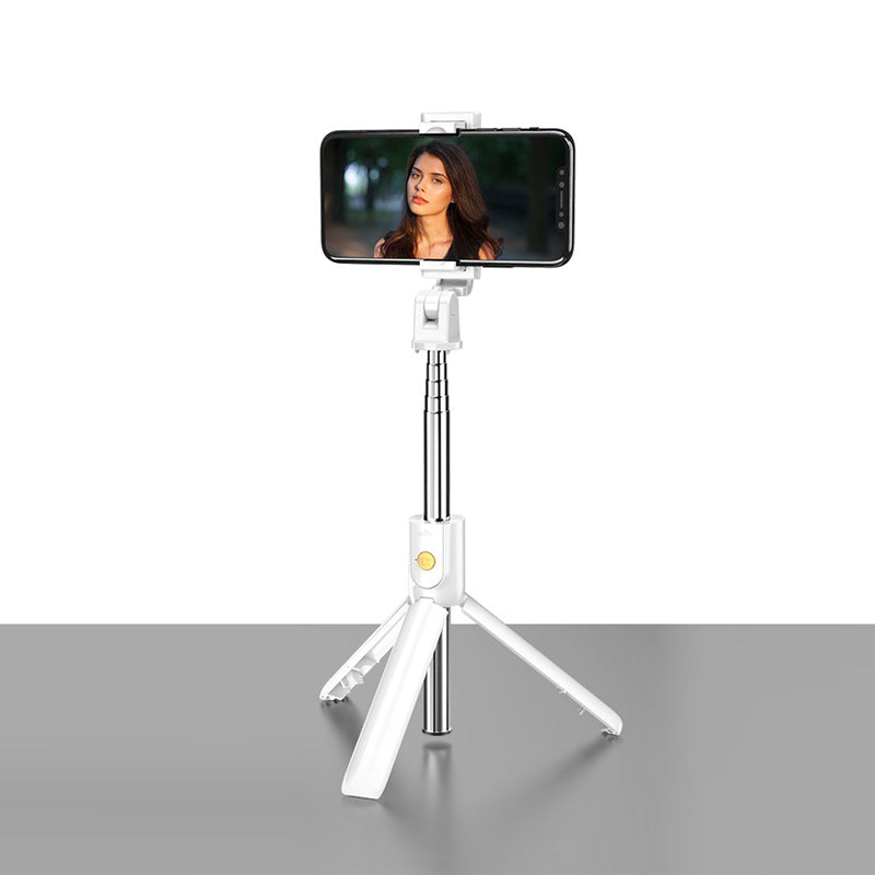 Bluetooth Remote Selfie Stick Tripod