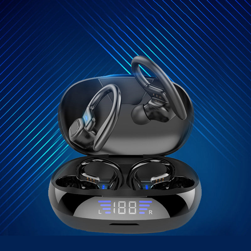 Touch Controle LED Power Display Sport-hoofdtelefoon