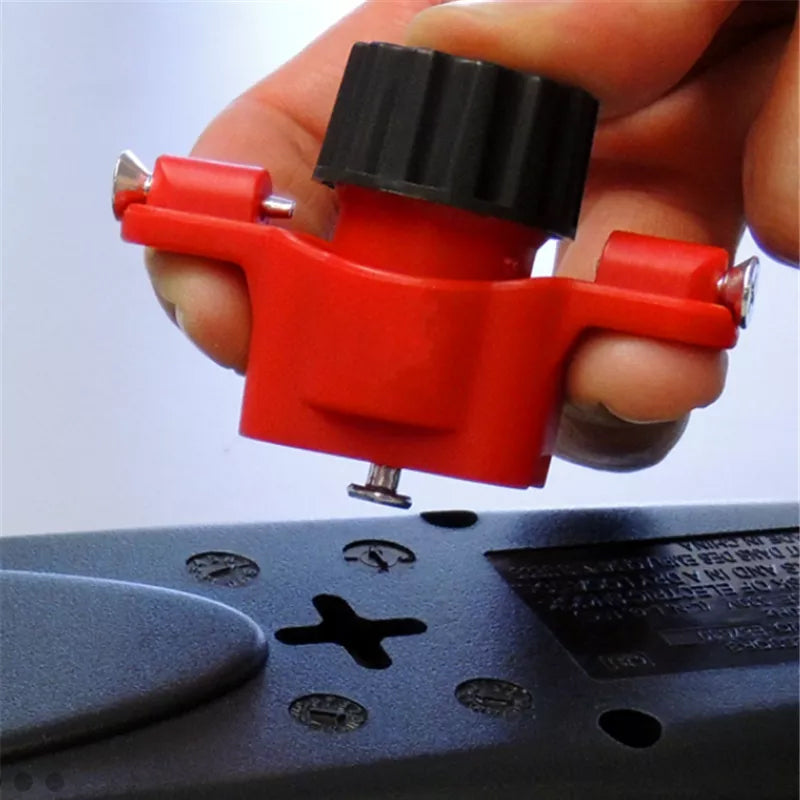 Gereedschapsset voor het markeren van sleutelgaten