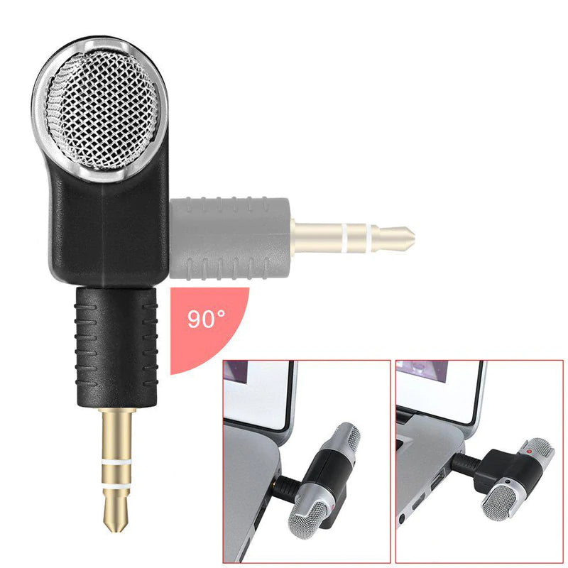 Mini draagbare digitale stereo microfoon recorder
