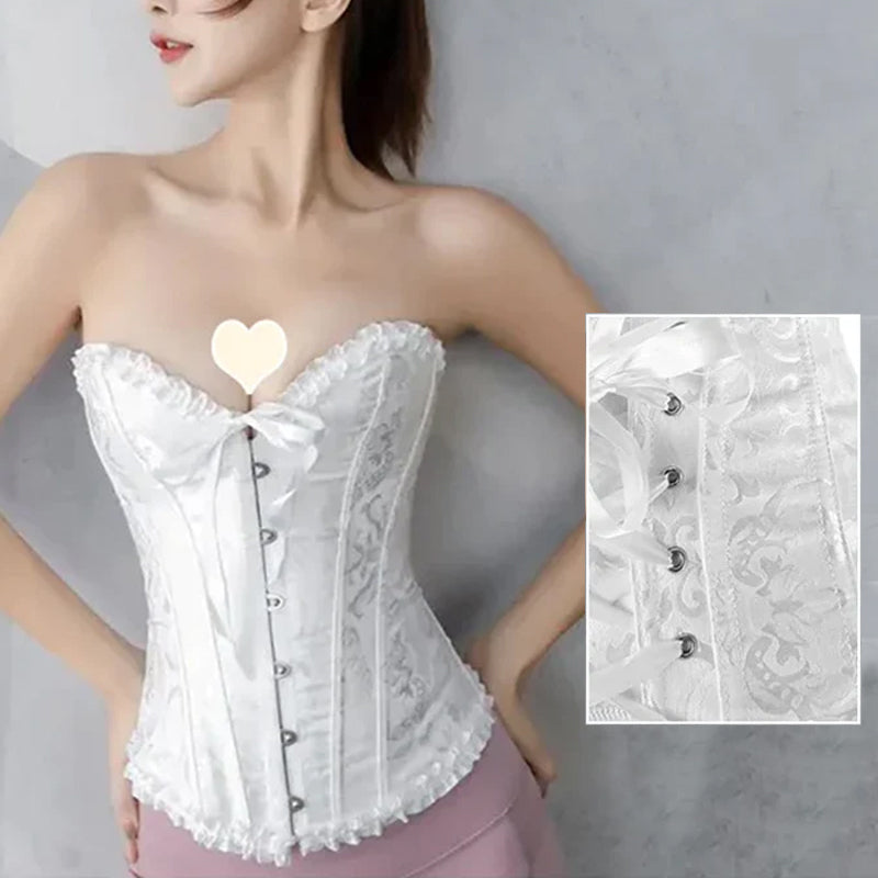 Court Style Corset Body Shaping Shapewear