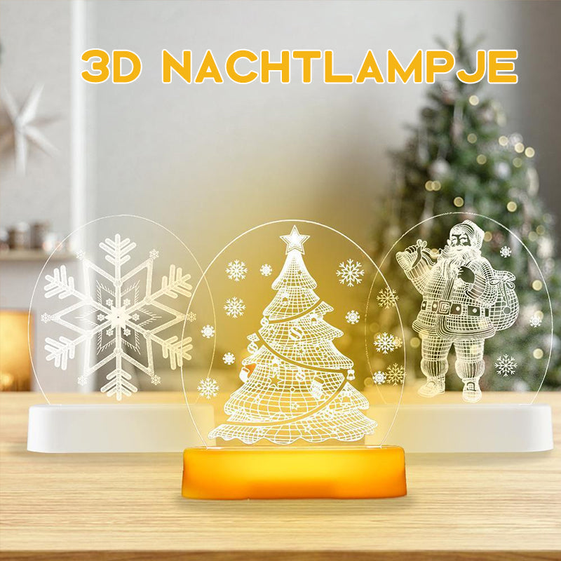 Kerst-decoratie Nachtverlichting