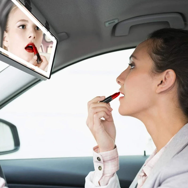 Geleide auto ijdelheidsspiegel