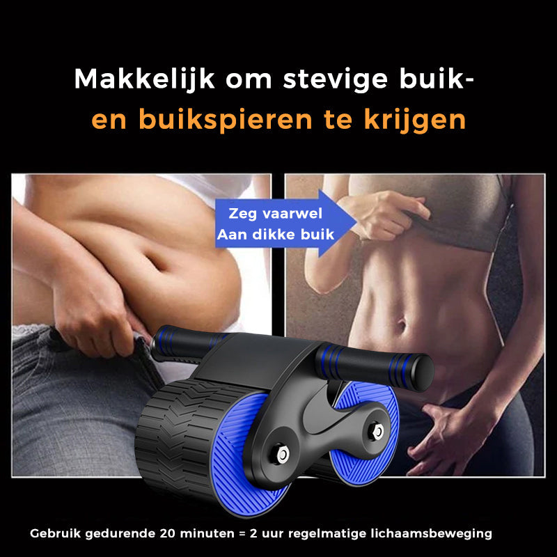 Automatische rebound buikfluit