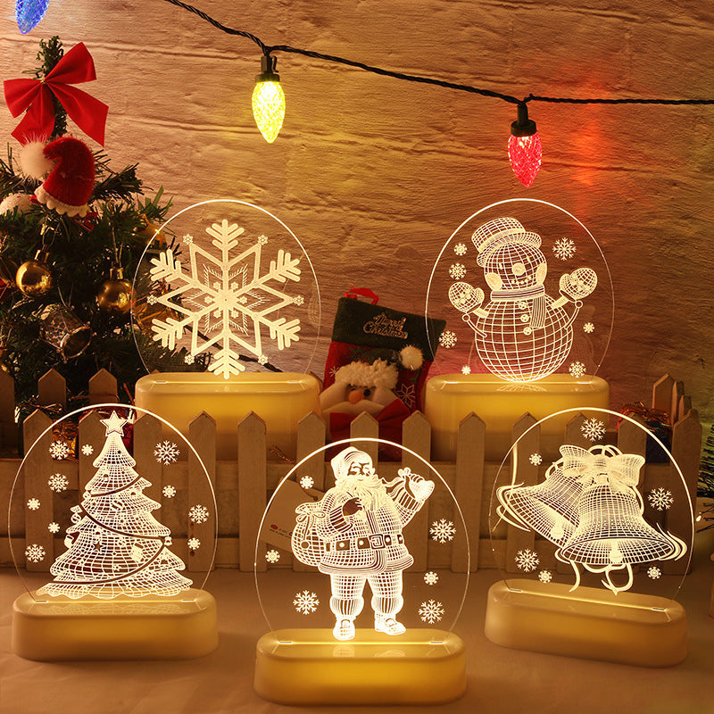 Kerst-decoratie Nachtverlichting