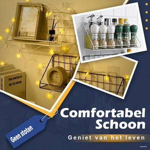 Gat-vrije spijker haak muur opknoping apparaat