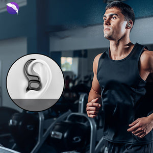 Touch Controle LED Power Display Sport-hoofdtelefoon