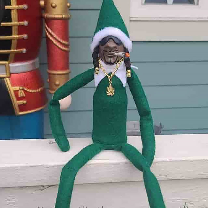 Kerstcadeau Snoop On A Stoop Kerst Elfenpop