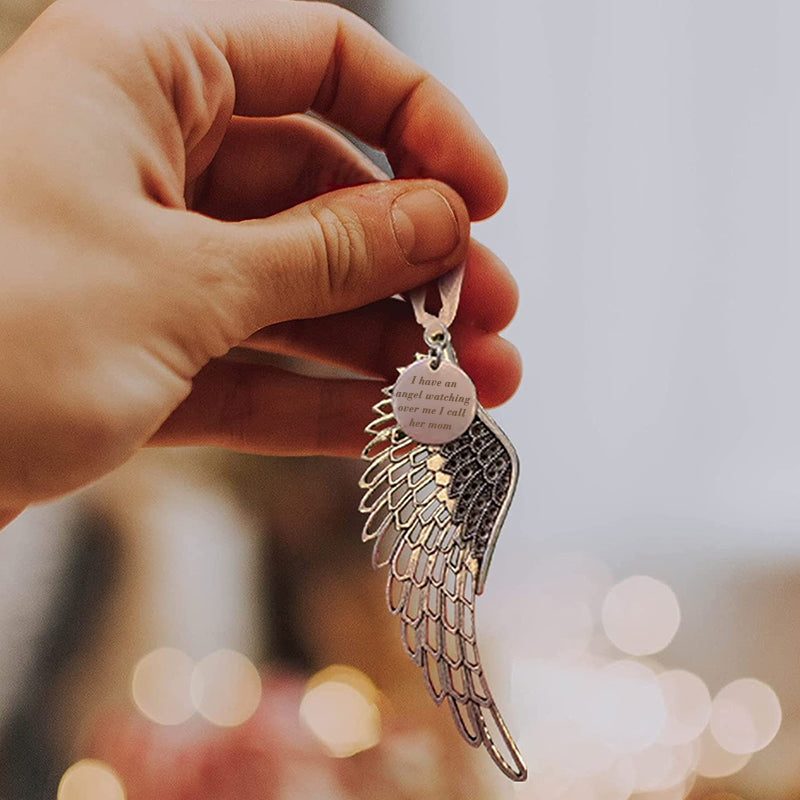 Kerst Familie Vleugels Hanger