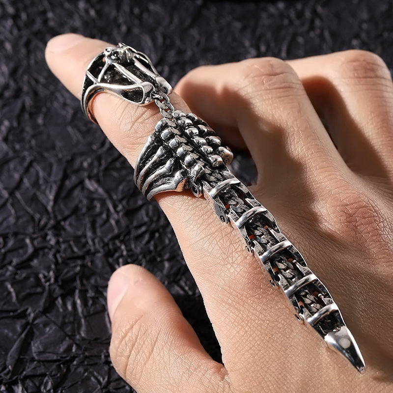 Vintage Schorpioen Ring