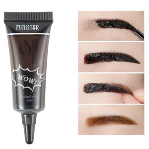 Hete verkopende wenkbrauw verven