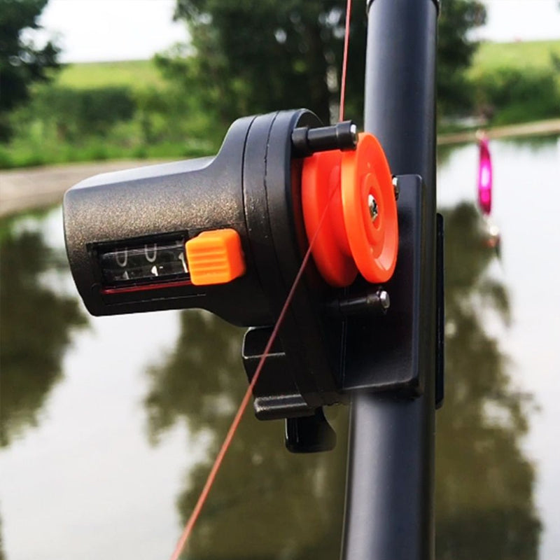 Vislijn lengte teller