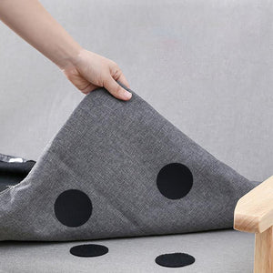 Vloerkleed Verankering Tapijt Non-Slip Haak en Lus (5 paar / doos)
