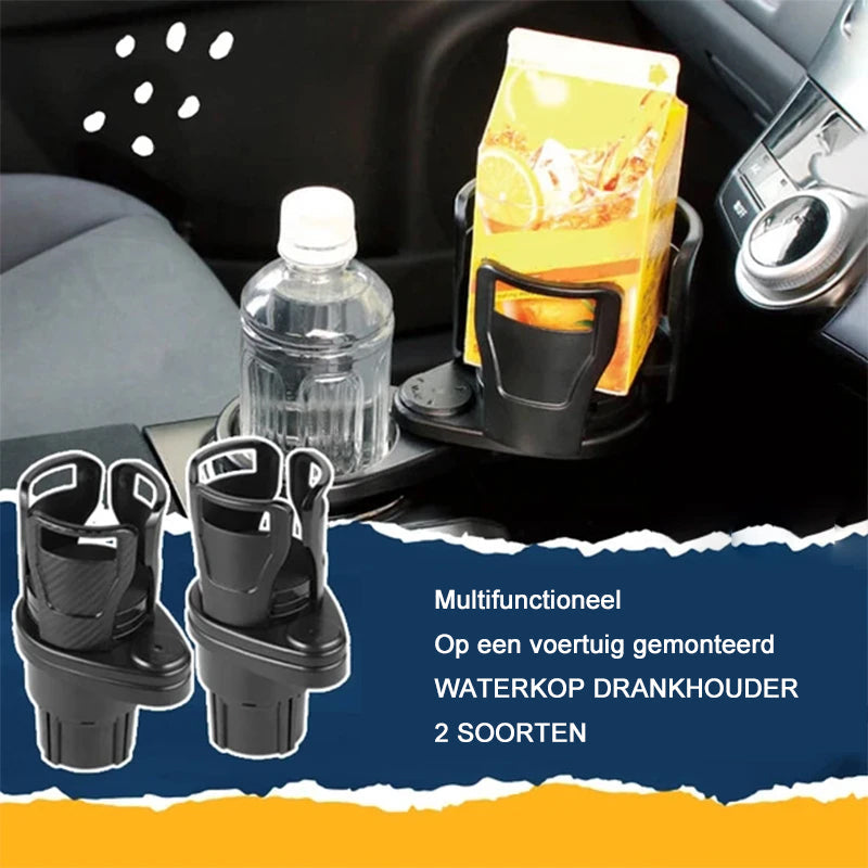 Op het voertuig gemonteerde drinkbekerhouder