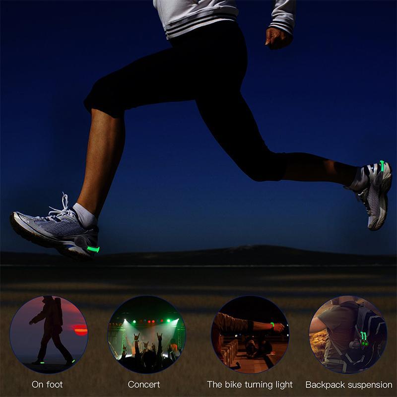 Nacht Hardlopen Led Schoenklem