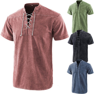 Mannen Gothic Retro T-shirt