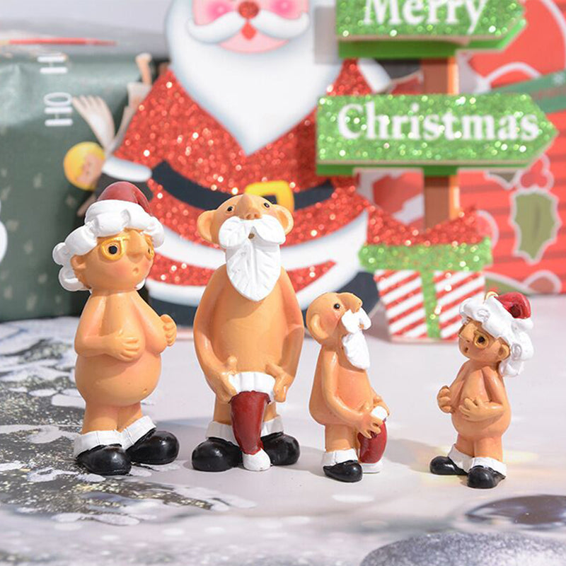 Kerstman Hanger Hars Kerstdecoratie