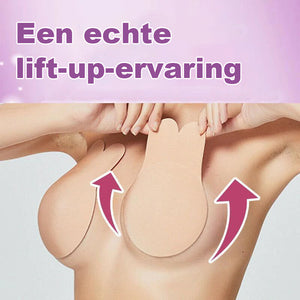 Onzichtbare rugloze zelfklevende bh