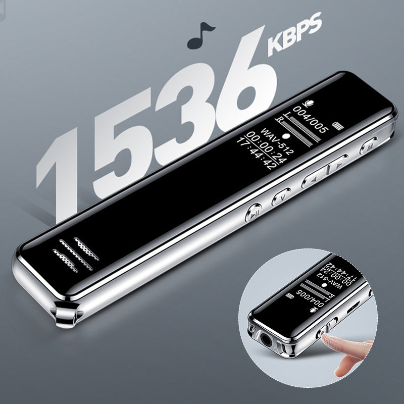 1536 kbps spraakrecorder van hoge kwaliteit