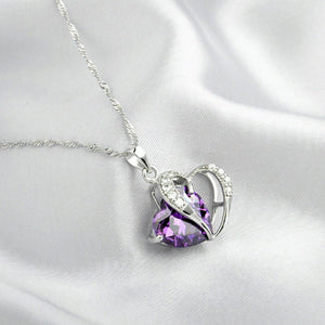 Hart Design Zirkoon Ketting Hanger Oorbellen Sets