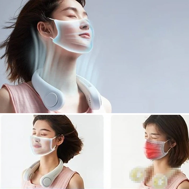 Nieuwe draagbare nekventilator