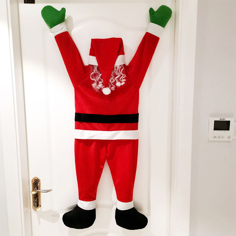 Hanging Climbing Santa Claus Christmas Decor