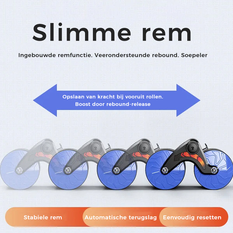 Automatische rebound buikfluit