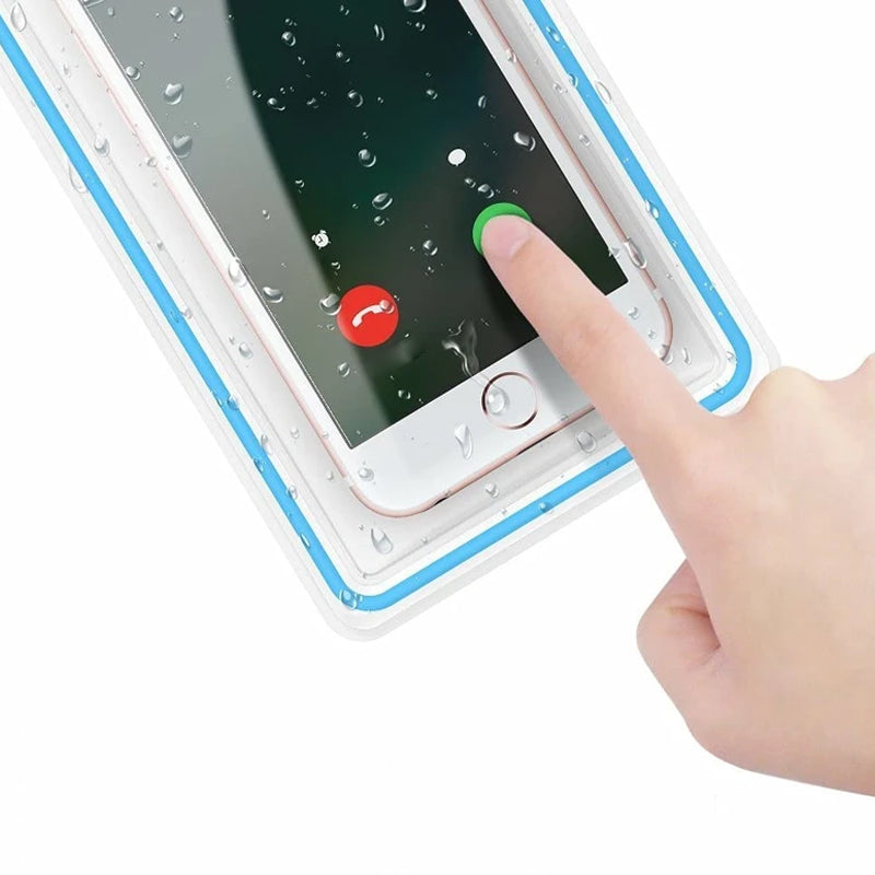 Waterdichte nacht lichtgevende telefoon zakje