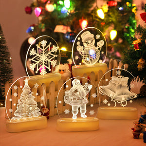 Kerst-decoratie Nachtverlichting