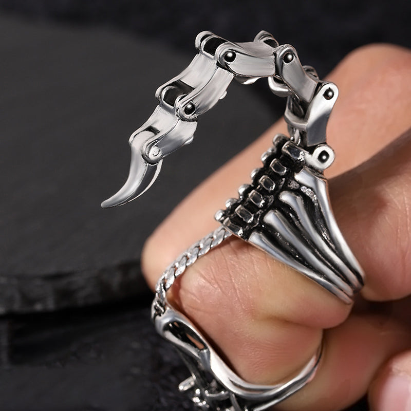 Vintage Schorpioen Ring
