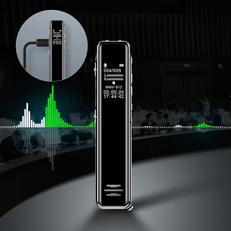 1536 kbps spraakrecorder van hoge kwaliteit