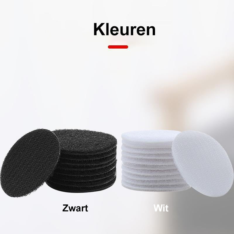 Vloerkleed Verankering Tapijt Non-Slip Haak en Lus (5 paar / doos)
