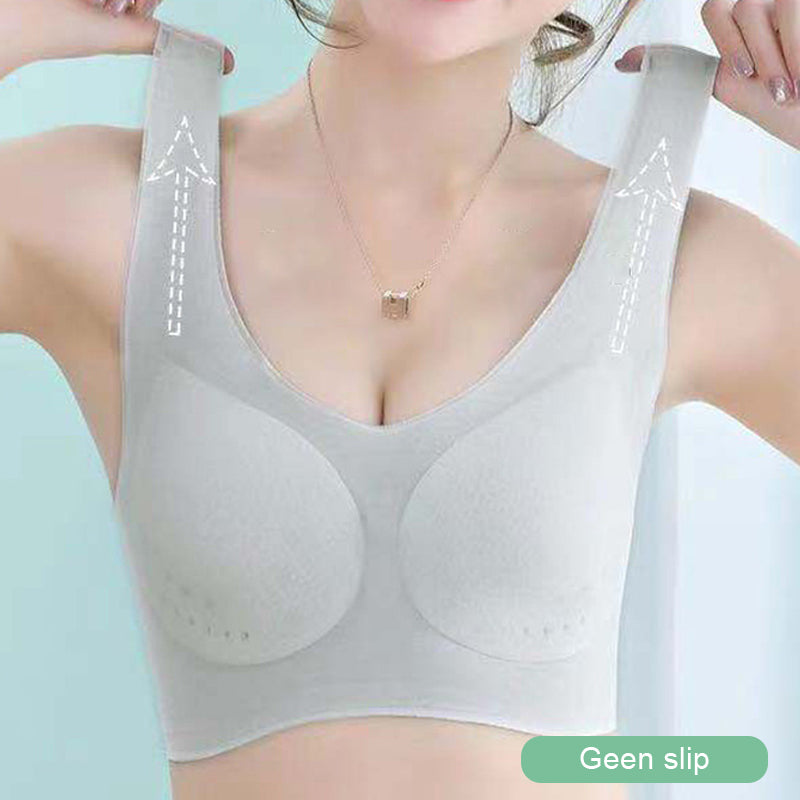 Ultradunne ijszijden comfort-bh voor dames