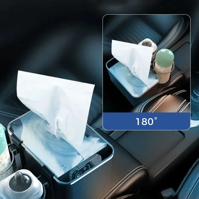 Creatieve auto-armsteundoos