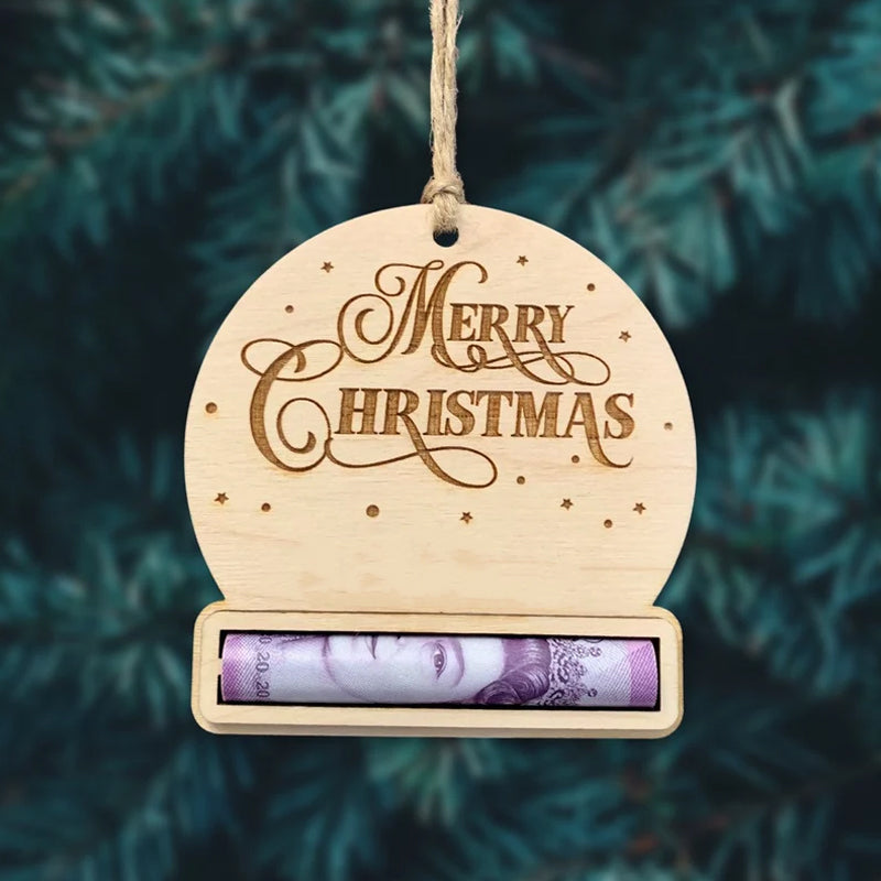 Contant Geld Cadeau Voor Kerst