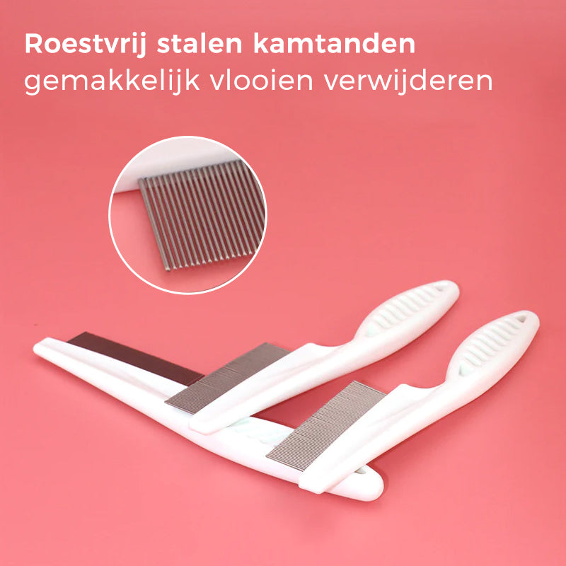 Ontwarrende kam voor huisdieren