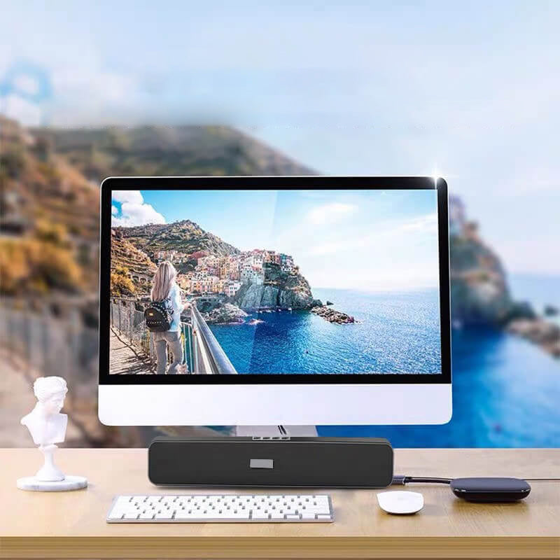 Multimedia Bluetooth Draadloze MP3 Luidspreker