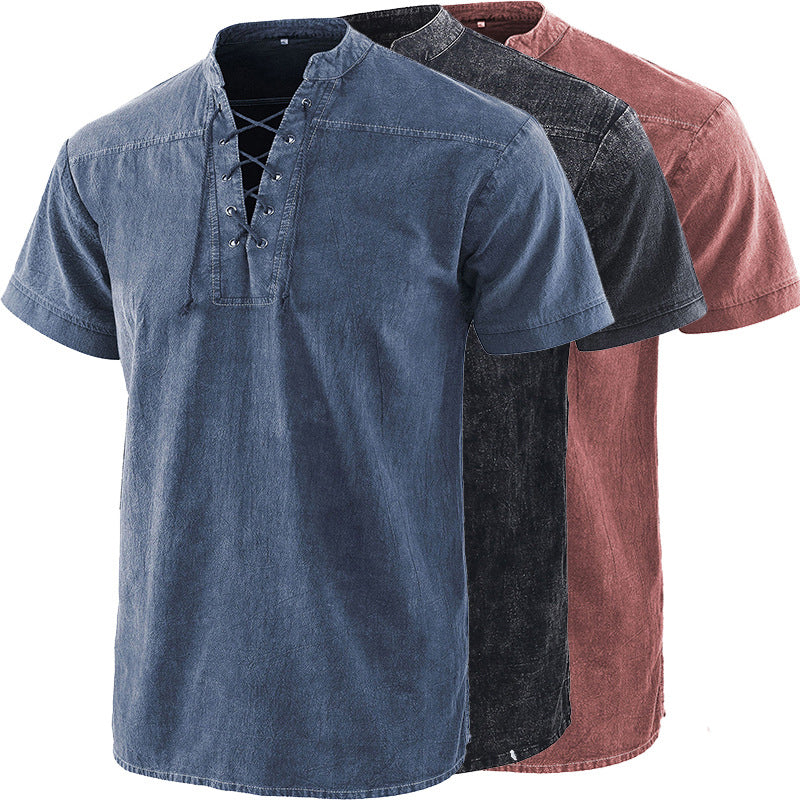 Mannen Gothic Retro T-shirt