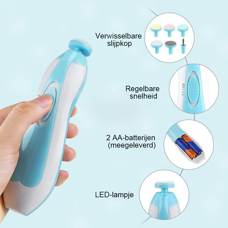 Premium Baby Nageltrimmer Set