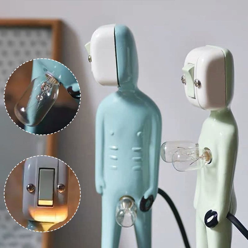 Menselijk Lichaam Lamp（Wit lichaam）