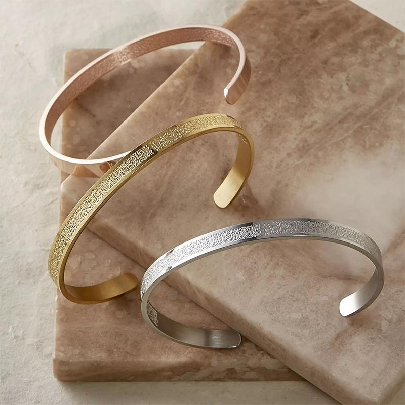 Carved bracelet