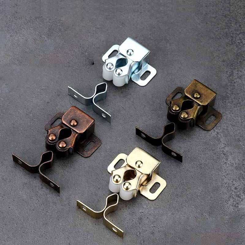 Klassieke kastdeur roestvrijstalen drukknopen