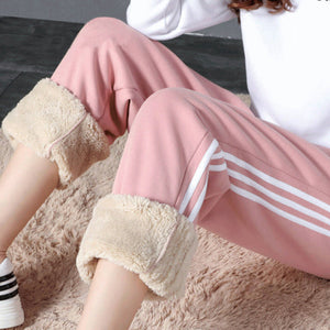 Fleece Gewatteerde Jogging Broek voor Dames