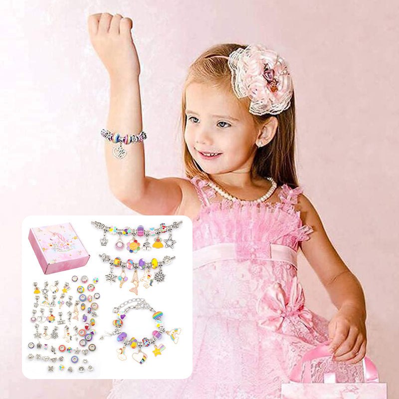 Colourful DIY Bracelet