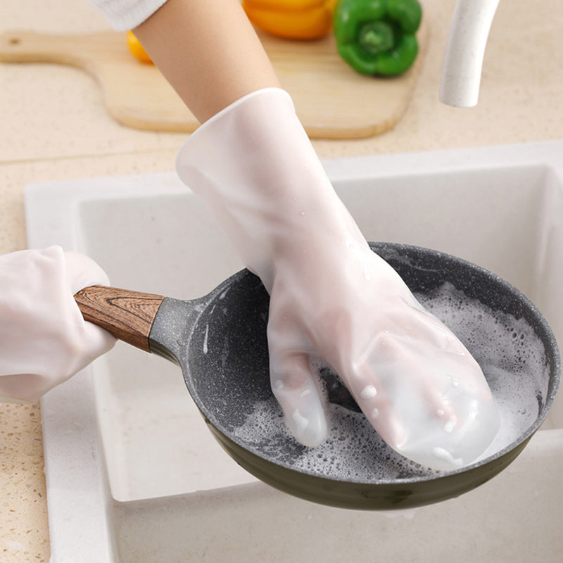 Multifunctionele antisliphandschoenen met borstel