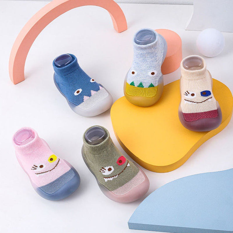 Schattige dieren - antislip baby-peuterschoenen