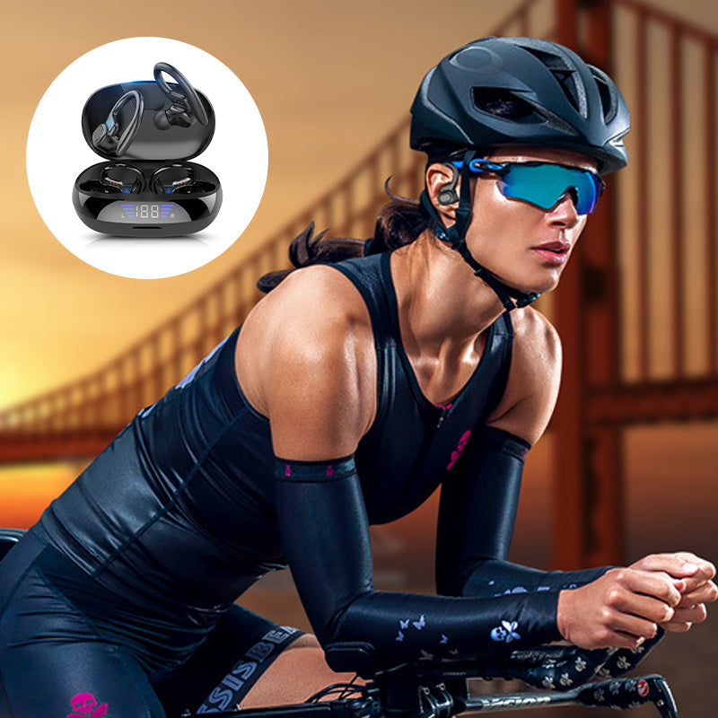 Touch Controle LED Power Display Sport-hoofdtelefoon