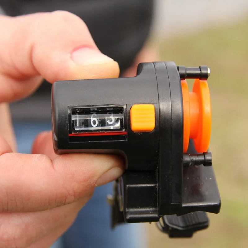 Vislijn lengte teller