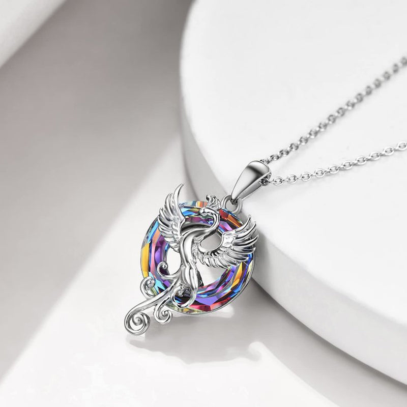 Vliegende Phoenix Ketting